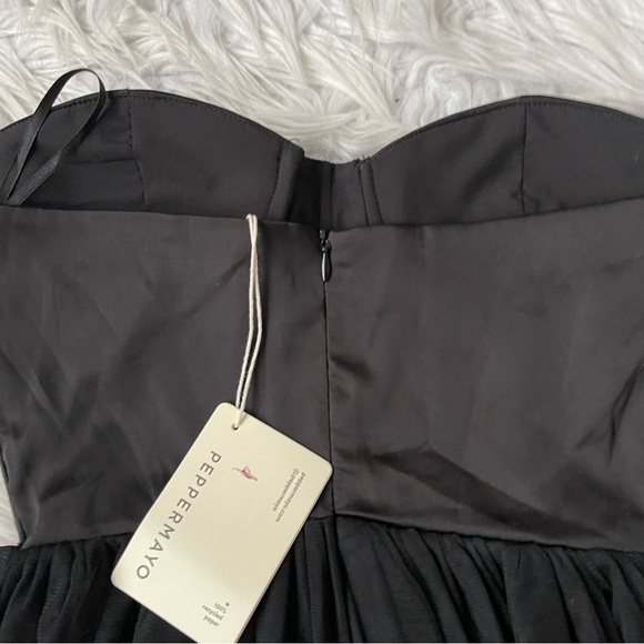 PEPPERMAYO the spotlight mini dress back size 2 - Picture 12 of 13